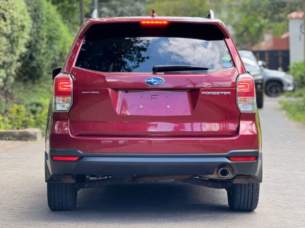 2018 Subaru Forester