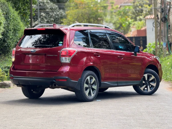 2018 Subaru Forester