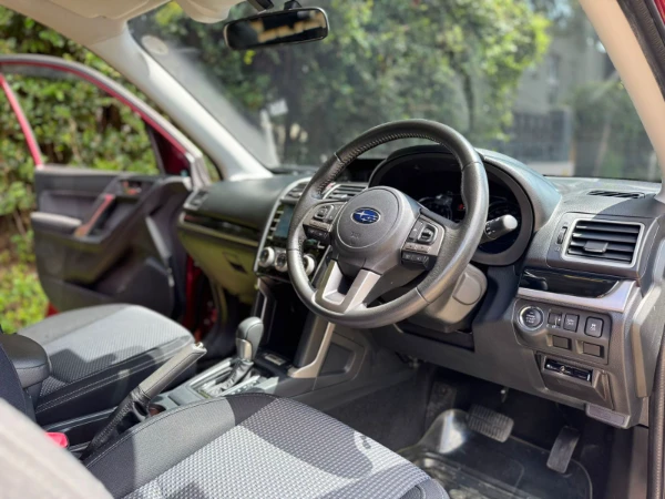 2018 Subaru Forester