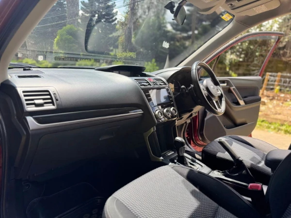 2018 Subaru Forester