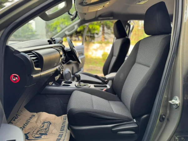 2021 Toyota Hilux Low Mileage