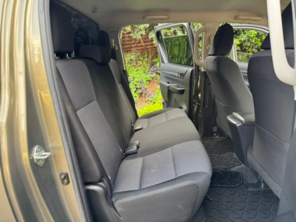 2021 Toyota Hilux Low Mileage