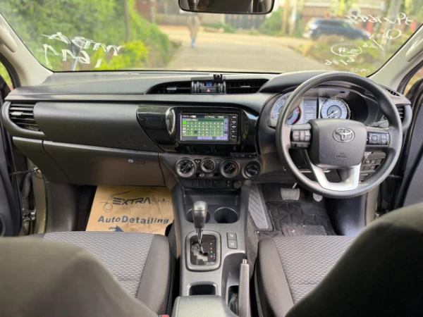 2021 Toyota Hilux Low Mileage