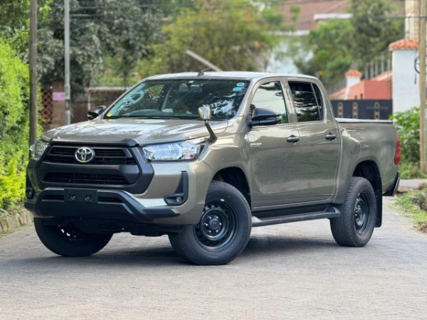 2021 Toyota Hilux Low Mileage