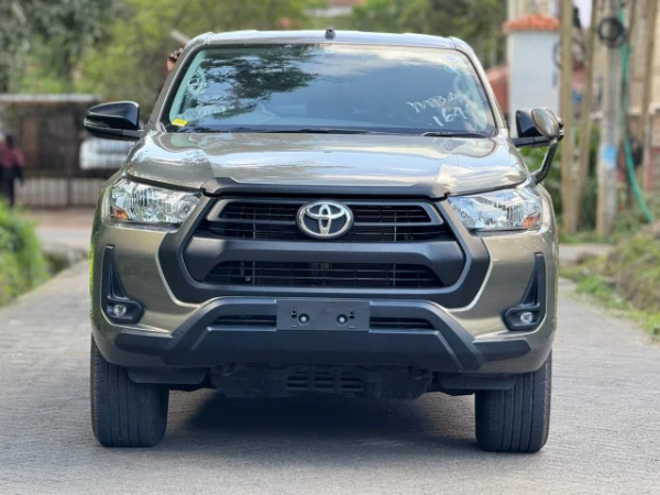 2021 Toyota Hilux Low Mileage