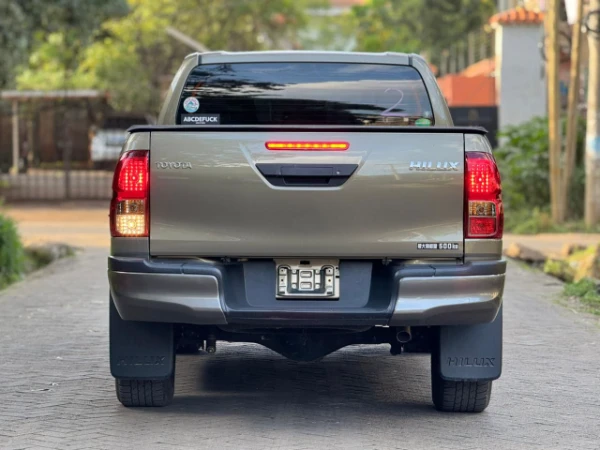 2021 Toyota Hilux Low Mileage