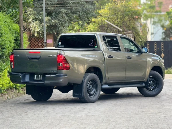 2021 Toyota Hilux Low Mileage