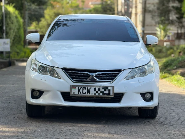 2012 Toyota Mark X