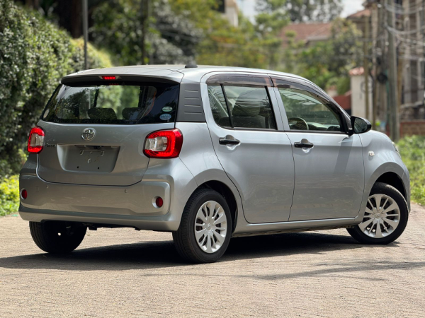 2018 Toyota Passo Low Mileage