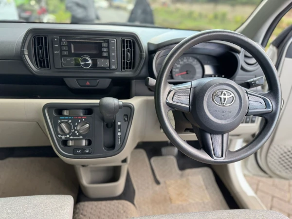 2018 Toyota Passo Low Mileage