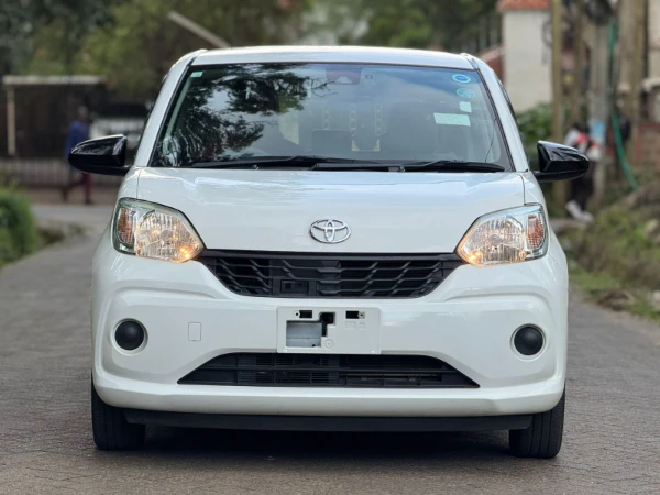 2018 Toyota Passo Low Mileage