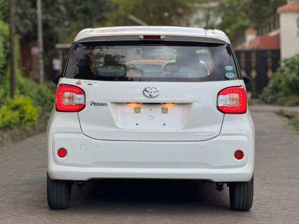 2018 Toyota Passo Low Mileage