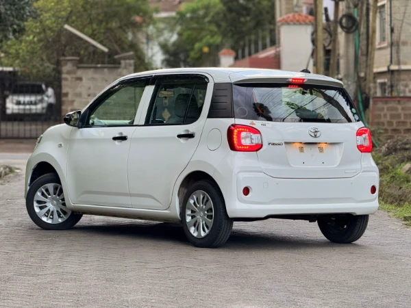 2018 Toyota Passo Low Mileage