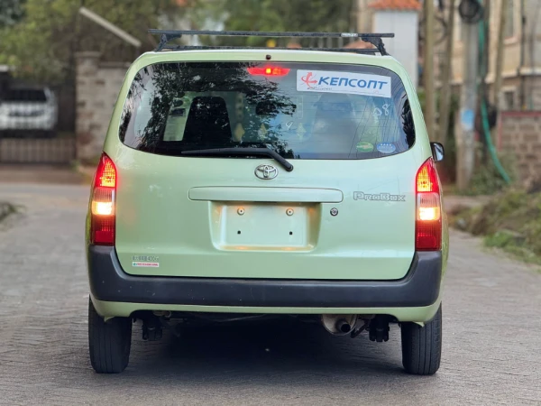 2019 Toyota Probox