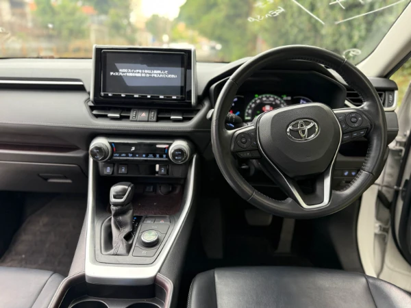 2020 Toyota Rav4 Hybrid Sunroof