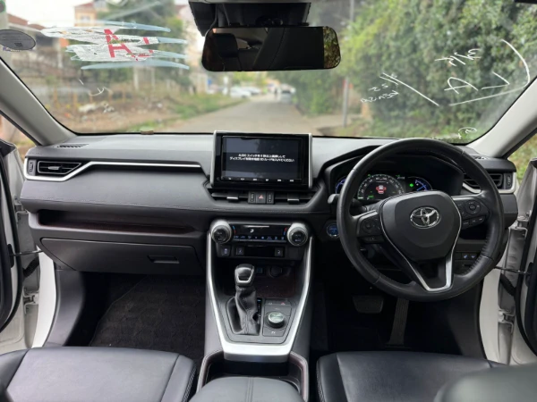 2020 Toyota Rav4 Hybrid Sunroof