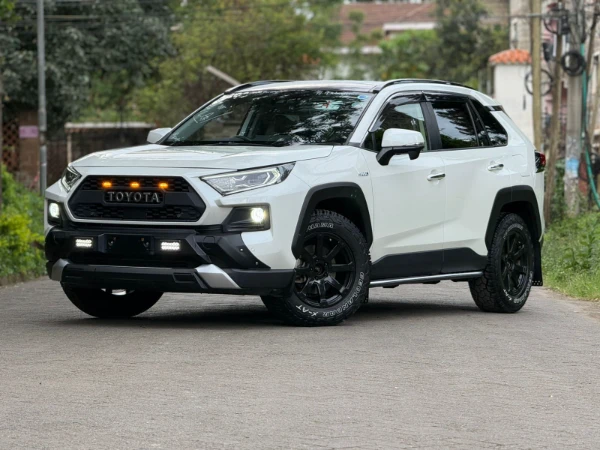 2020 Toyota Rav4 Hybrid Sunroof