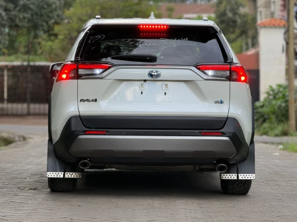 2020 Toyota Rav4 Hybrid Sunroof