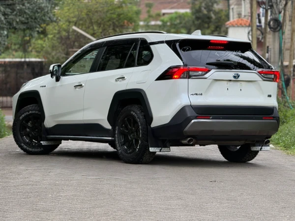 2020 Toyota Rav4 Hybrid Sunroof