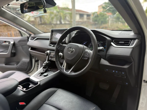2020 Toyota Rav4 Hybrid Sunroof