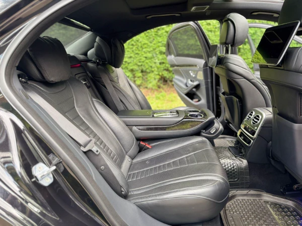 2018 Mercedes Benz S500 Fully Loaded