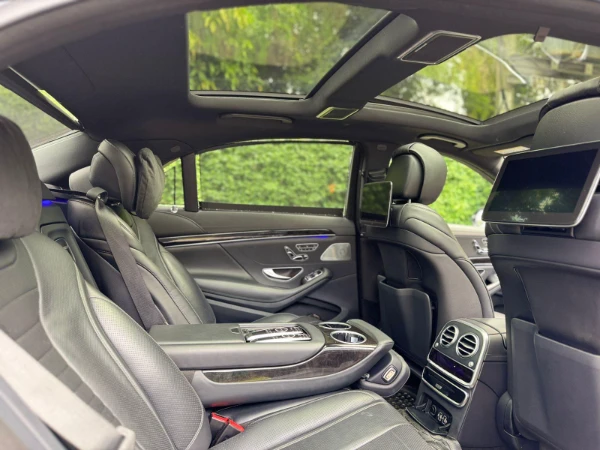 2018 Mercedes Benz S500 Fully Loaded
