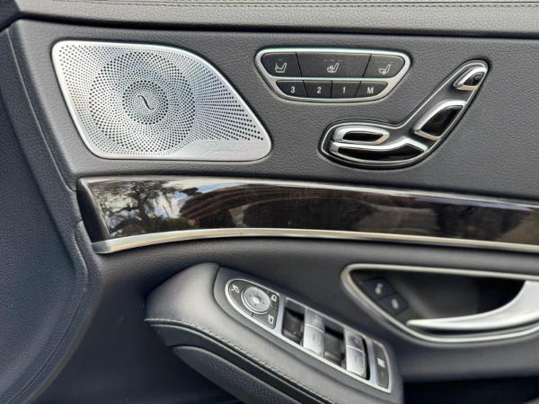 2018 Mercedes Benz S500 Fully Loaded