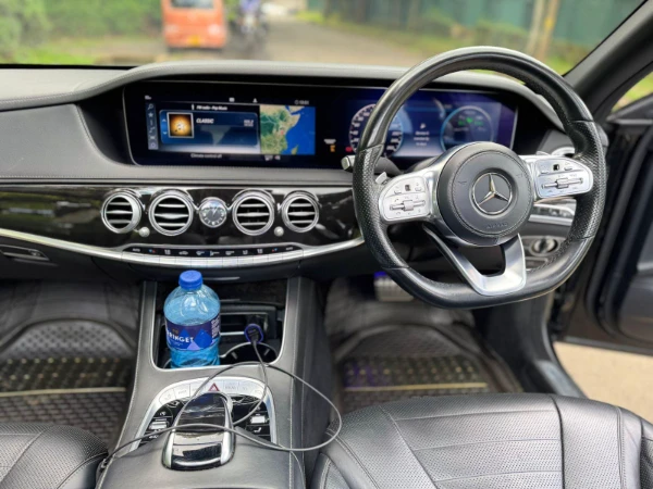 2018 Mercedes Benz S500 Fully Loaded