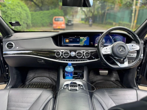 2018 Mercedes Benz S500 Fully Loaded