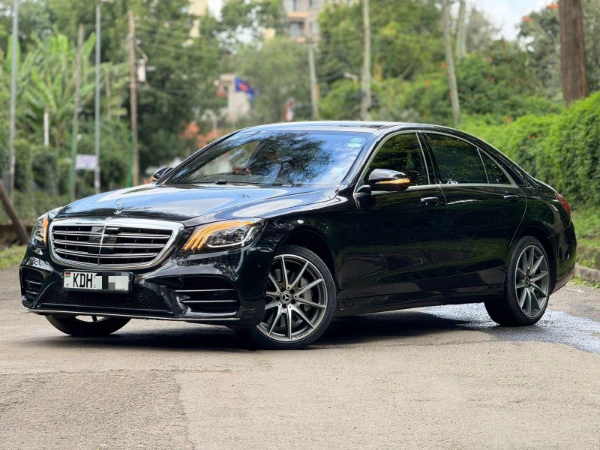 2018 Mercedes Benz S500 Fully Loaded