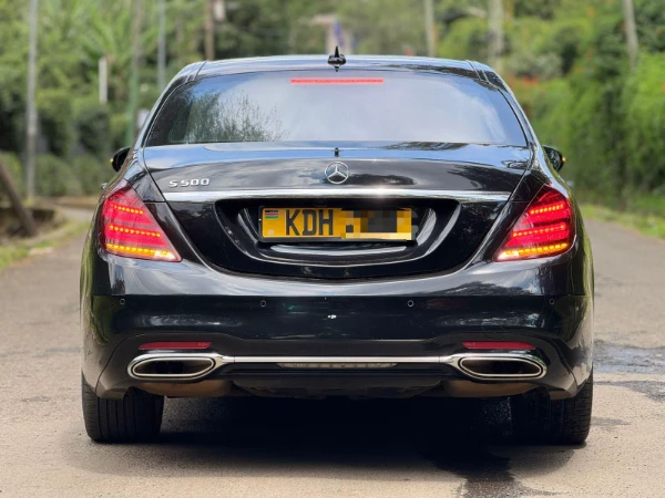 2018 Mercedes Benz S500 Fully Loaded