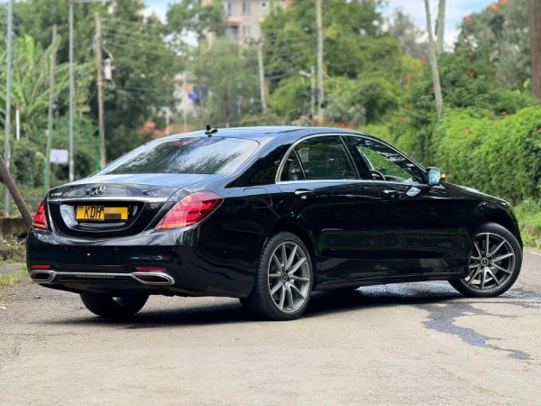 2018 Mercedes Benz S500 Fully Loaded
