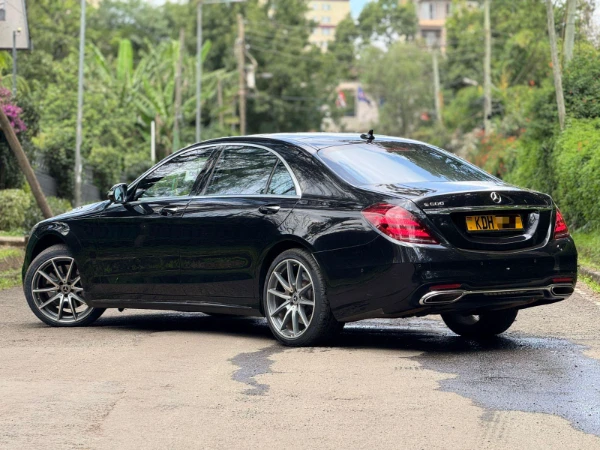 2018 Mercedes Benz S500 Fully Loaded