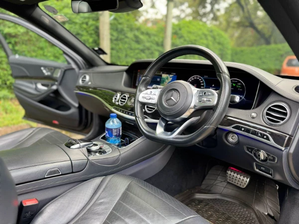 2018 Mercedes Benz S500 Fully Loaded
