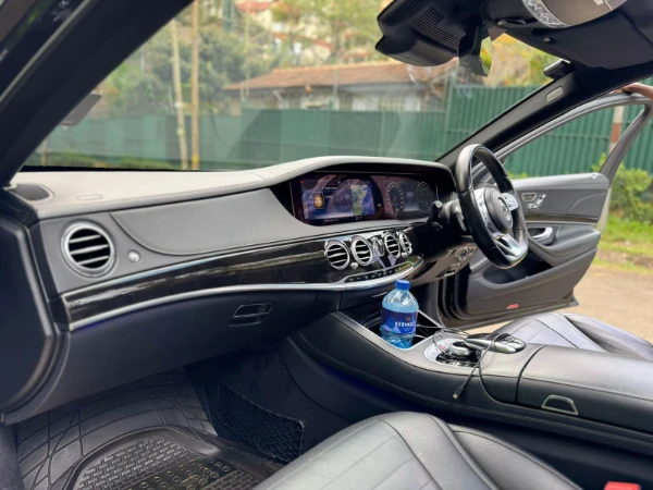 2018 Mercedes Benz S500 Fully Loaded
