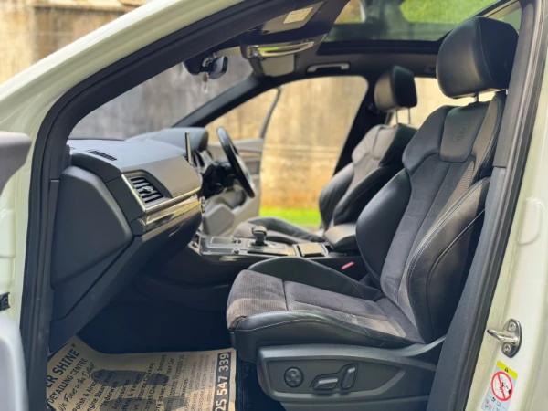 2018 Audi SQ5 Quattro Sunroof