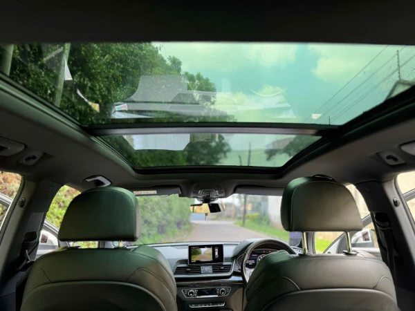 2018 Audi SQ5 Quattro Sunroof