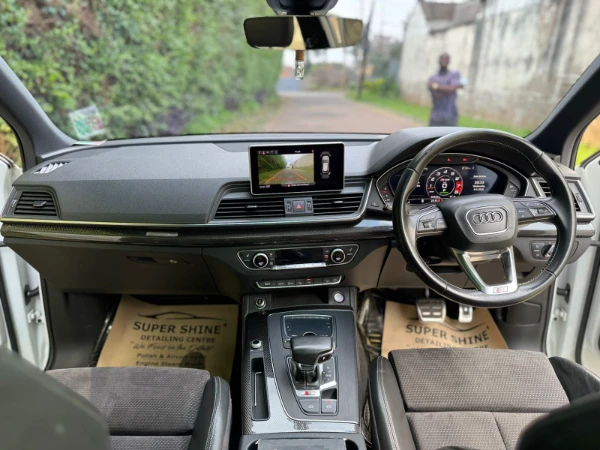 2018 Audi SQ5 Quattro Sunroof