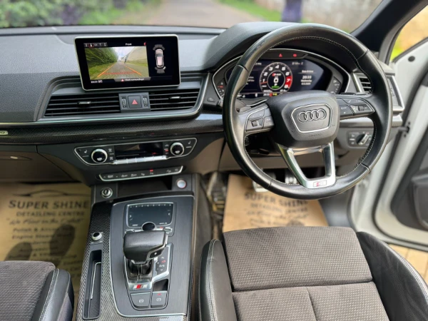 2018 Audi SQ5 Quattro Sunroof