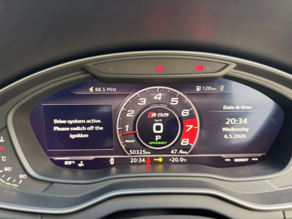 2018 Audi SQ5 Quattro Sunroof