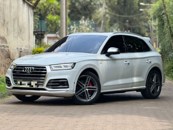 2018 Audi SQ5 Quattro Sunroof
