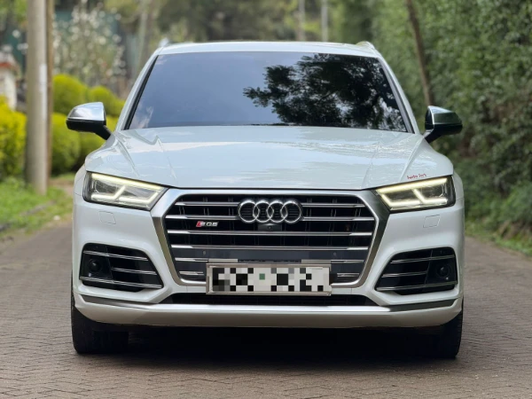 2018 Audi SQ5 Quattro Sunroof