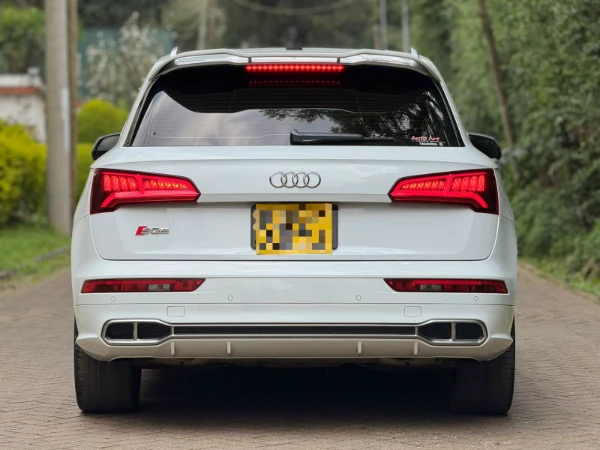 2018 Audi SQ5 Quattro Sunroof