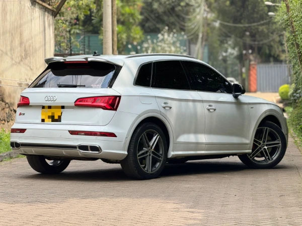 2018 Audi SQ5 Quattro Sunroof