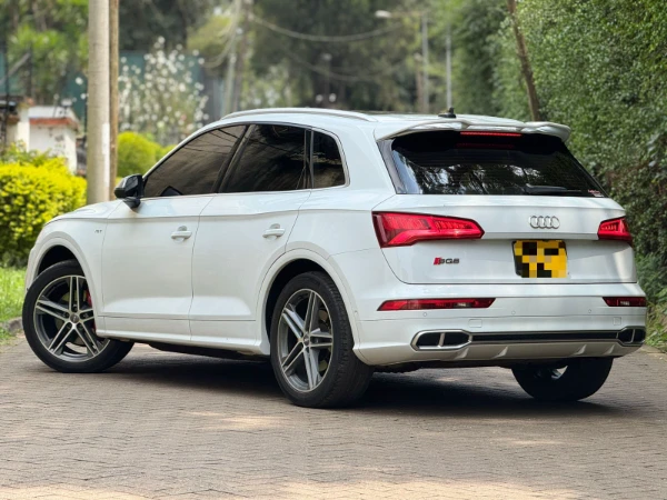 2018 Audi SQ5 Quattro Sunroof
