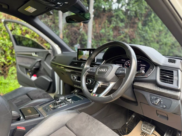2018 Audi SQ5 Quattro Sunroof