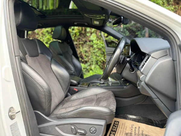 2018 Audi SQ5 Quattro Sunroof