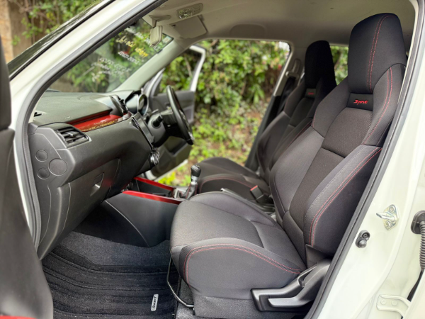 2019 Suzuki Swift Sport Manual