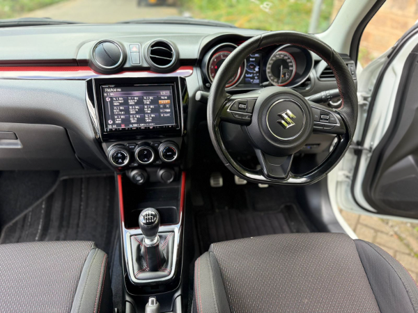 2019 Suzuki Swift Sport Manual