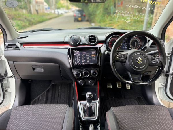 2019 Suzuki Swift Sport Manual